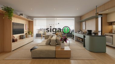 apartment em Avenida Senador Casimiro da Rocha, Mirandópolis - São Paulo - SP