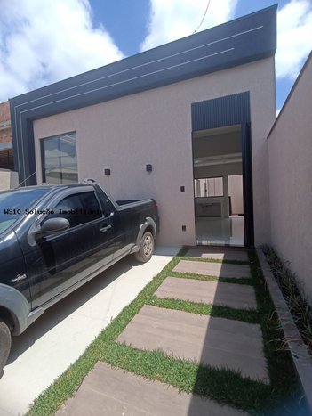 house em Rua Juca Fontes, Bela Vista - Contagem - MG