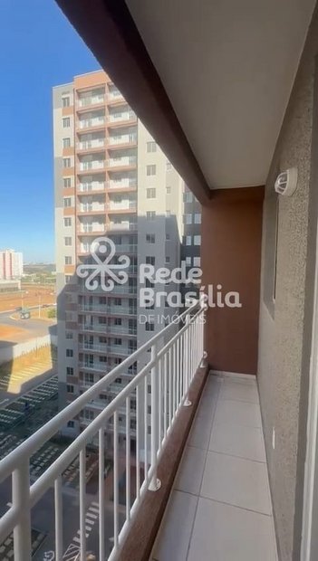 apartment em Quadra 301 Conjunto 8, Samambaia Norte (Samambaia) - Brasília - DF