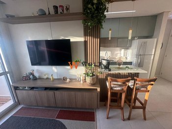 apartment em Rua Santo Antônio, Barreiros - São José - SC