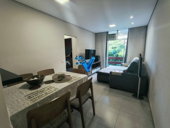 apartment em Rua Doutor Fernando Nascimento, Enseada - Guarujá - SP