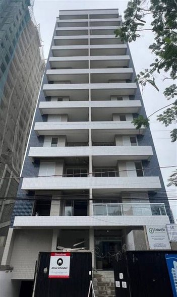 apartment em Avenida Marechal Mascarenhas de Moraes, Canto do Forte - Praia Grande - SP