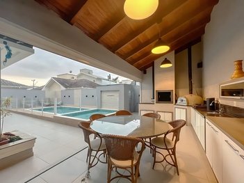 house em Rua dos Lírios, Pedra Branca - Palhoça - SC