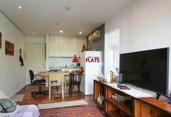 apartment em Rua Bandeira Paulista, Itaim Bibi - São Paulo - SP