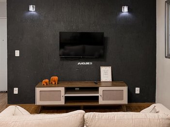 apartment em Avenida Atlântica, Praia do Morro - Guarapari - ES