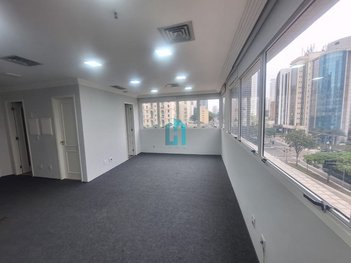 office em Avenida Vereador José Diniz, Santo Amaro - São Paulo - SP