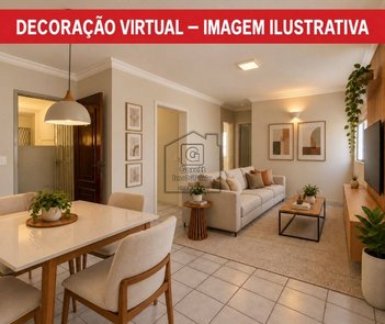 apartment em Rua Adail Pamplona de Menezes, Nova Parnamirim - Parnamirim - RN