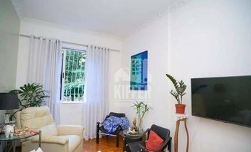 apartment em Rua Lopes Trovão, Icaraí - Niterói - RJ