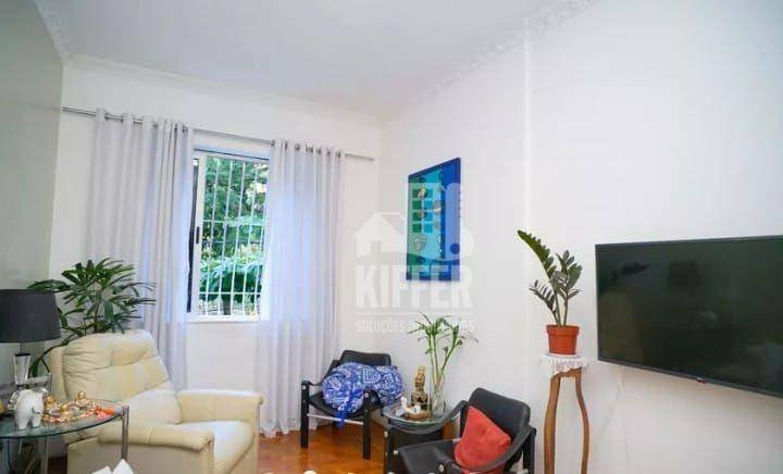 Apartamento 3 quartos frente ao Campo de São Bento | 129m² Icaraí