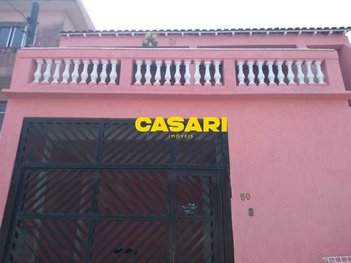 house em Rua Alípio do Nascimento Gonçalves, Demarchi - São Bernardo do Campo - SP