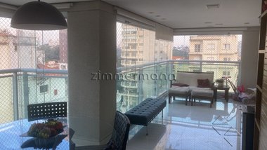 apartment em Avenida Armando Ferrentini, Paraíso - São Paulo - SP