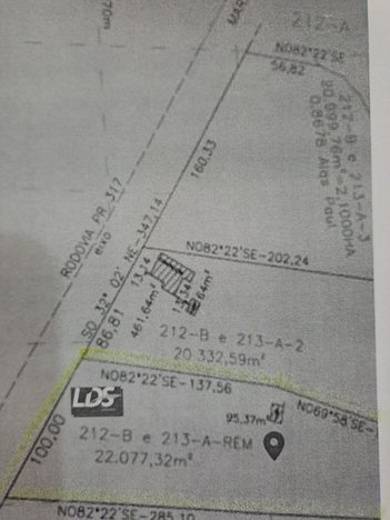 land_lot em Rodovia PR-317, Parque Industrial 200 - Maringá - PR
