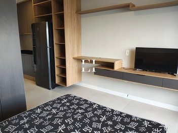 apartment em Avenida Santo Amaro, Santo Amaro - São Paulo - SP