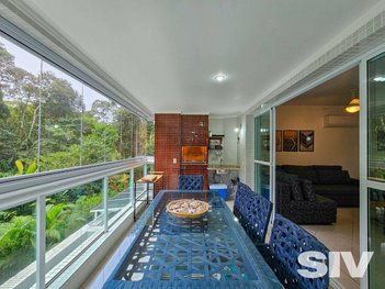 apartment em Alameda do Monjoleiro, Riviera - Bertioga - SP