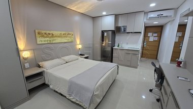 apartment em Avenida Jornalista Umberto Calderaro Filho, Parque 10 de Novembro - Manaus - AM