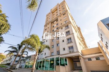 apartment em Rua Clevelândia, Silveira da Motta - São José dos Pinhais - PR