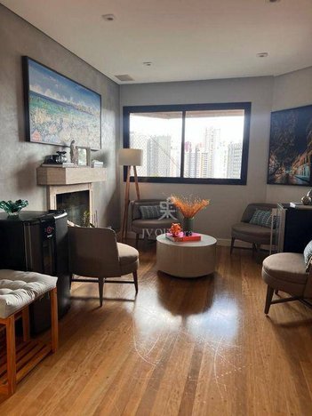 apartment em Rua Doutor Amando Franco Soares Caiuby, Parque Bairro Morumbi - São Paulo - SP