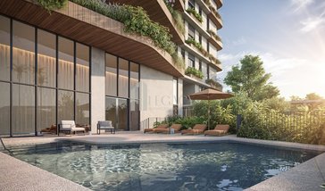 apartment em Rua Hermes Fontes, Batel - Curitiba - PR