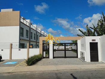 house em Rua dos Laços, Boa União (Abrantes) - Camaçari - BA