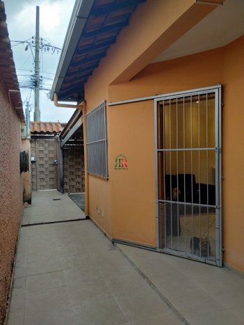 house em Rua Candeia, Jardim Laguna - Contagem - MG
