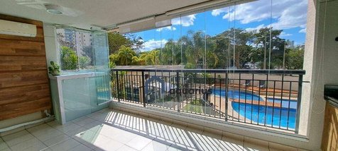 apartment em Rua Benedito Osvaldo Lecques, Parque Residencial Aquarius - São José dos Campos - SP