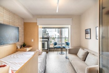 apartment em Rua Carlos Petit, Vila Mariana - São Paulo - SP