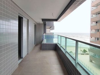 apartment em Rua Maria Beltrame Borloni, Caiçara - Praia Grande - SP