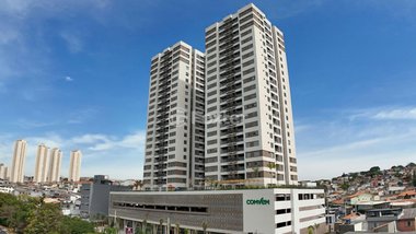 apartment em Avenida Prefeito Hirant Sanazar, Umuarama - Osasco - SP