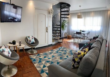 apartment em Rua Togo, Jardim Japão - São Paulo - SP