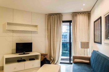 apartment em Avenida Cidade Jardim, Itaim Bibi - São Paulo - SP
