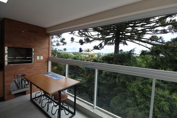 apartment em Rua Vinte e Nove de Junho, Bacacheri - Curitiba - PR