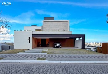 house em Alameda Menoti Del Picchia, Condomínio Reserva do Paratehy - São José dos Campos - SP