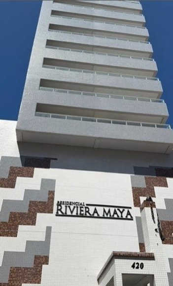 apartment em Rua Rui Barbosa, Canto do Forte - Praia Grande - SP