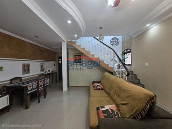 house em Rua Rafael Gonçalves de Campos, Residencial Parque dos Sinos - Jacareí - SP