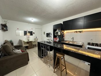 apartment em Rua Santa Clara, Santa Fé - Gravataí - RS