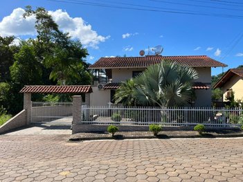 house em Rua Germano Depine, Centro - Rodeio - SC