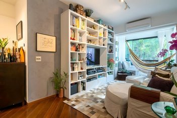 apartment em Rua Macedo Sobrinho, Humaitá - Rio de Janeiro - RJ