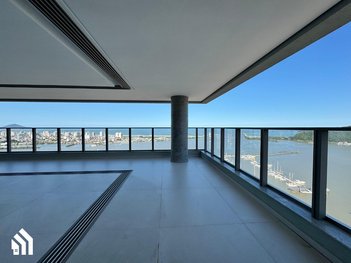 apartment em Rua Lauro Muller, Fazenda - Itajaí - SC