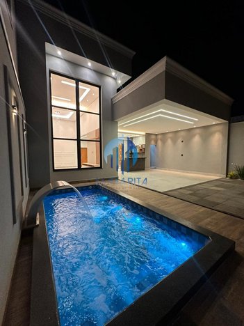 house em Rua Elivelton Antônio de Souza, Residencial Colina do Espraiado - Franca - SP