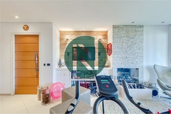 apartment em Rua Barão do Triunfo, Brooklin Paulista - São Paulo - SP