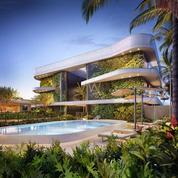 apartment em Rua Hercelina M. Vieira, Praia do Estaleiro - Balneário Camboriú - SC