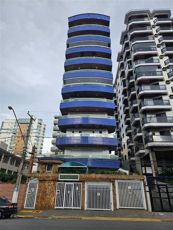 apartment em Rua Leblon, Guilhermina - Praia Grande - SP