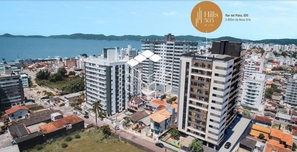 apartment em Rua Mar Del Plata, Barreiros - São José - SC