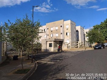 apartment em Rua Maria Auxilia Abranches Faria, Vila Abranches - Ribeirão Preto - SP