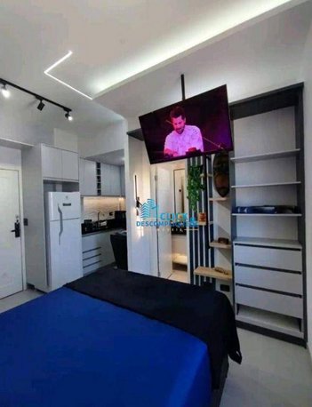 apartment em Avenida Manoel da Nóbrega, Itararé - São Vicente - SP