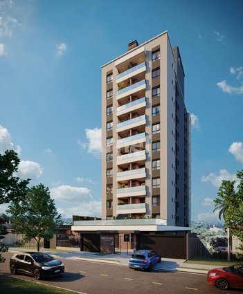 apartment em Rua Guilherme Kurtz, Vila Luiza - Passo Fundo - RS