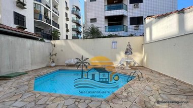 apartment em Rua Dona Vitória, Enseada - Guarujá - SP