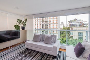 apartment em Avenida Santo Amaro, Vila Nova Conceição - São Paulo - SP