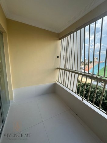 apartment em Rua Uruguai, Jardim Tropical - Cuiabá - MT