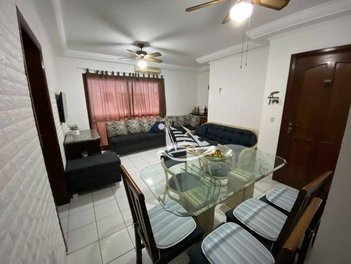apartment em Rua Áureo Guenaga de Castro, Mar e Céu - Guarujá - SP